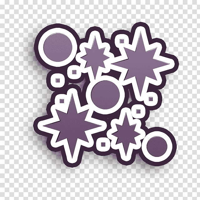 Space icon Shine icon Miscellaneous icon, Symbol, Chemical Symbol, Meter, Lavender, Science, Chemistry transparent background PNG clipart