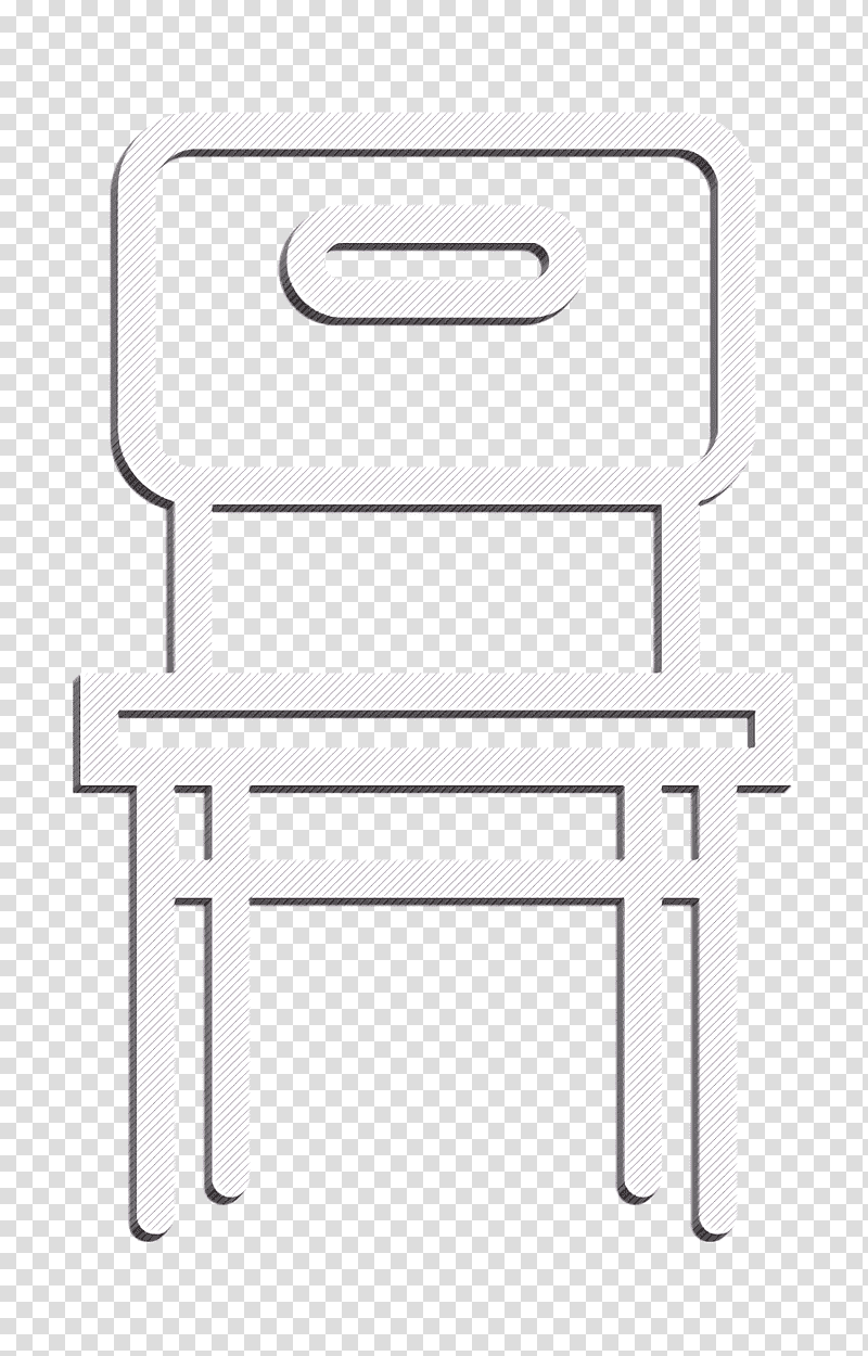 Chair icon Household Set icon, Ceiling, Water Heating, Roof, Commercial Cleaning, Painting transparent background PNG clipart