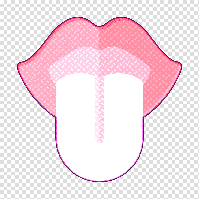 Tongue icon Mouth icon Rock and Roll icon, Symbol, Meter transparent background PNG clipart