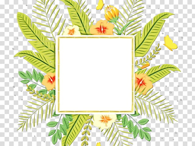 Floral design, Watercolor, Paint, Wet Ink, Frame, Leaf, Fruit, Line transparent background PNG clipart