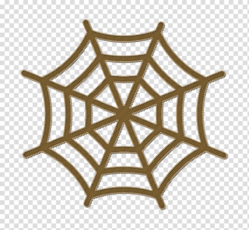 Trap icon Halloween icon Spider web icon, Spiderman, Stencil, Drawing, Logo transparent background PNG clipart