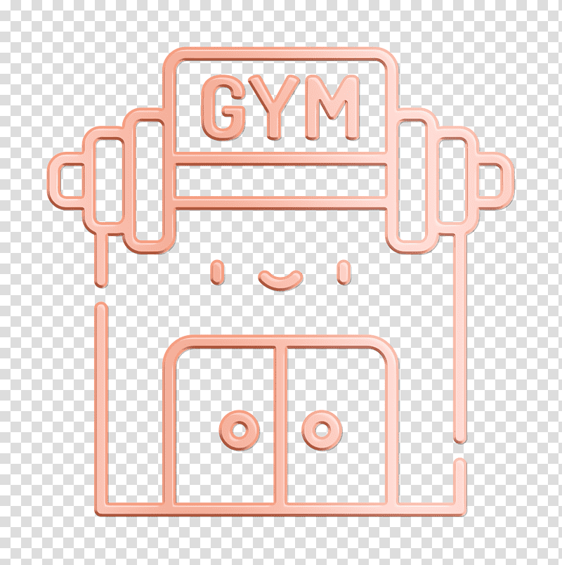 Gym icon, Line, Meter, Number, Mathematics, Geometry transparent background PNG clipart