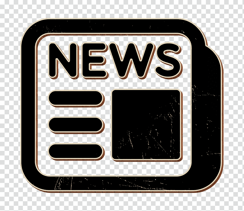Newspaper Report icon Media Pictograms icon News icon, Interface Icon, Logo, Reportage, Text transparent background PNG clipart