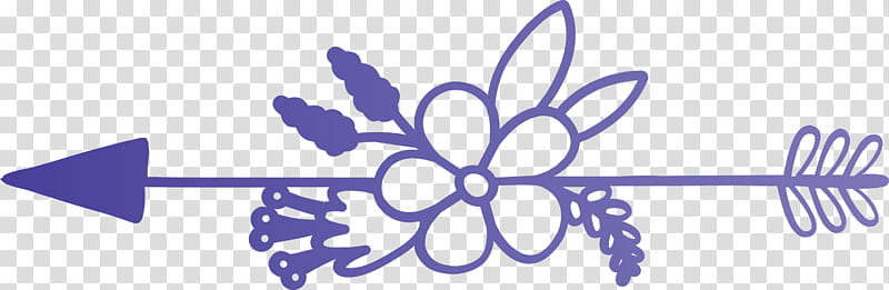 boho arrow flower arrow, Purple, Leaf, Visual Arts, Symmetry, Circle transparent background PNG clipart