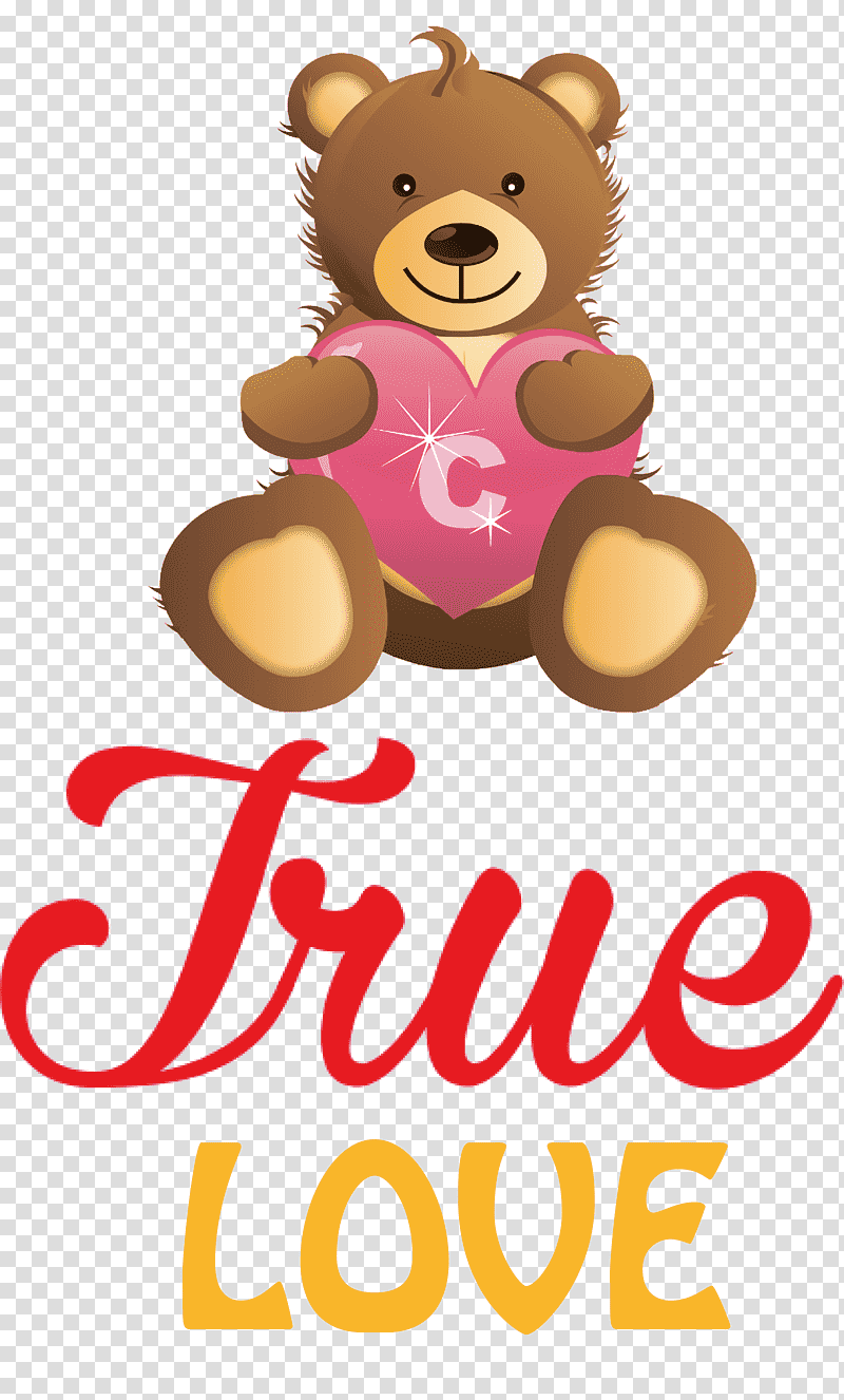 true love Valentines Day, Bears, Teddy Bear, Cartoon, Meter, Church Educational System, Biology transparent background PNG clipart