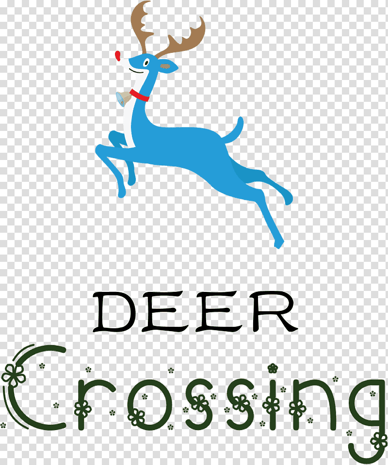 Deer Crossing Deer, Reindeer, Logo, Antler, Meter, Line transparent background PNG clipart