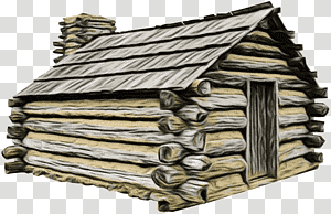 /m/083vt log cabin roof wood cottage, Watercolor, Paint, Wet Ink, M083vt transparent background PNG clipart thumbnail