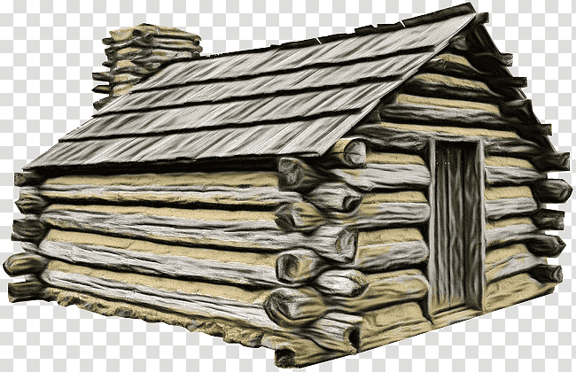 /m/083vt log cabin roof wood cottage, Watercolor, Paint, Wet Ink, M083vt transparent background PNG clipart
