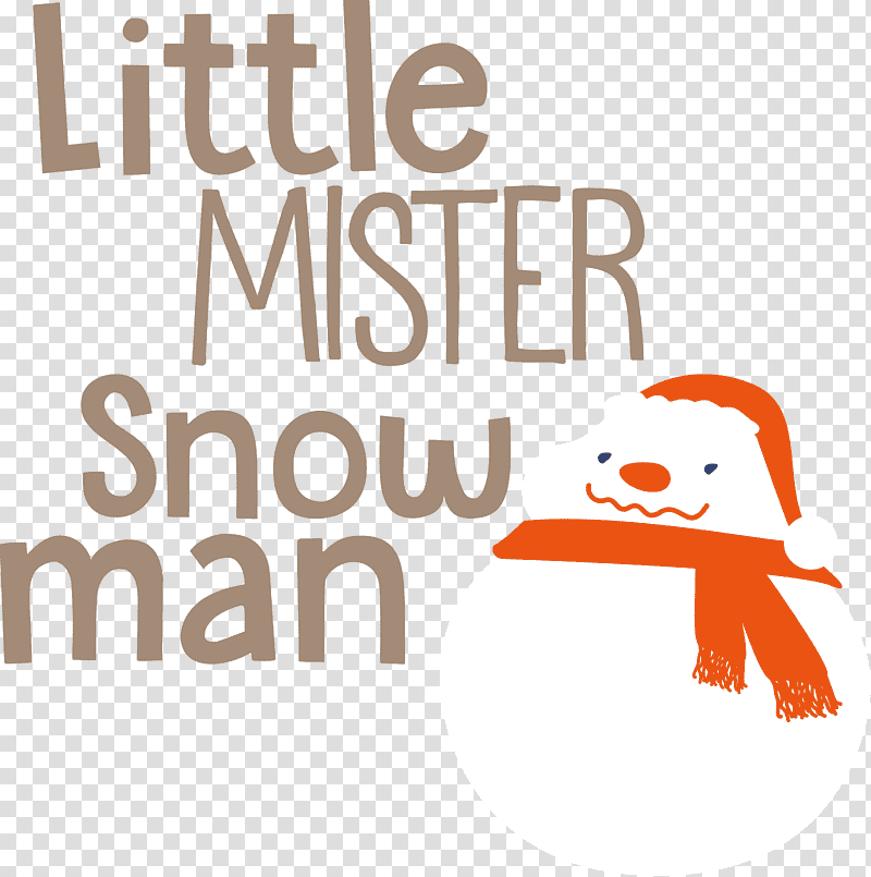 Little Mister Snow Man, Logo, Cartoon, Meter, Happiness, Smile, Line transparent background PNG clipart