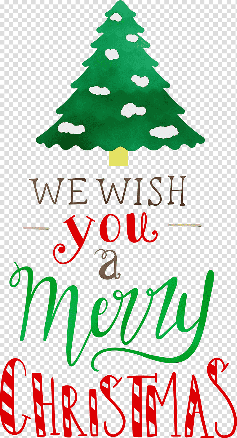 Chinese New Year, Merry Christmas, We Wish You A Merry Christmas, Watercolor, Paint, Wet Ink, Christmas Day transparent background PNG clipart
