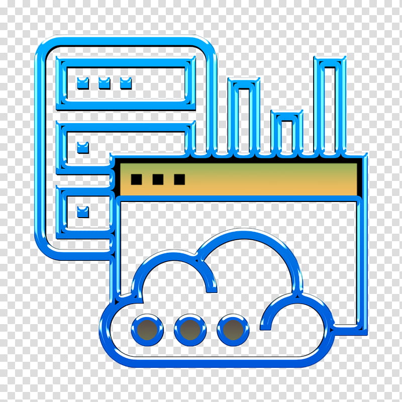 Cloud Service icon Hosting icon Server icon, Cloud Native Computing, Computer, Artificial Intelligence, Software, Cloud Computing, Machine Learning, Enterprise transparent background PNG clipart