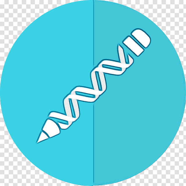 Genetic engineering Genome editing CRISPR Genetics, Watercolor, Paint, Wet Ink, Gene Therapy, Cas9, Science transparent background PNG clipart