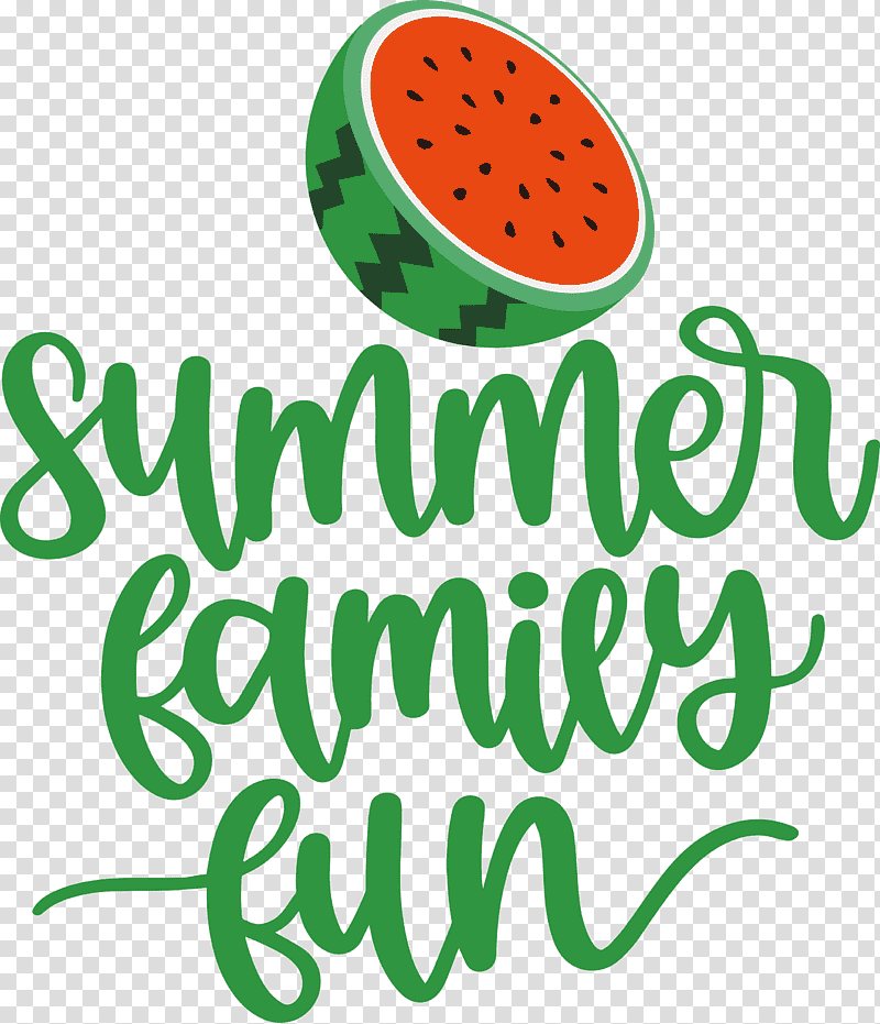 Summer Family Fun Summer, Summer
, Logo, Leaf, Green, Meter, Fruit transparent background PNG clipart