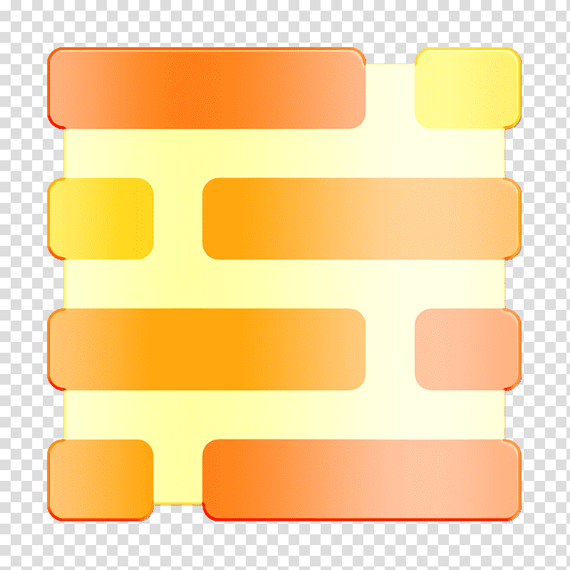 Video games icon Wall icon Brickwall icon, Line, Meter, Orange Sa, Geometry, Mathematics transparent background PNG clipart