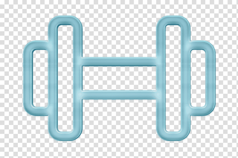 Gym icon Dumbell icon Sport icon, Computer, Royaltyfree, Logo transparent background PNG clipart