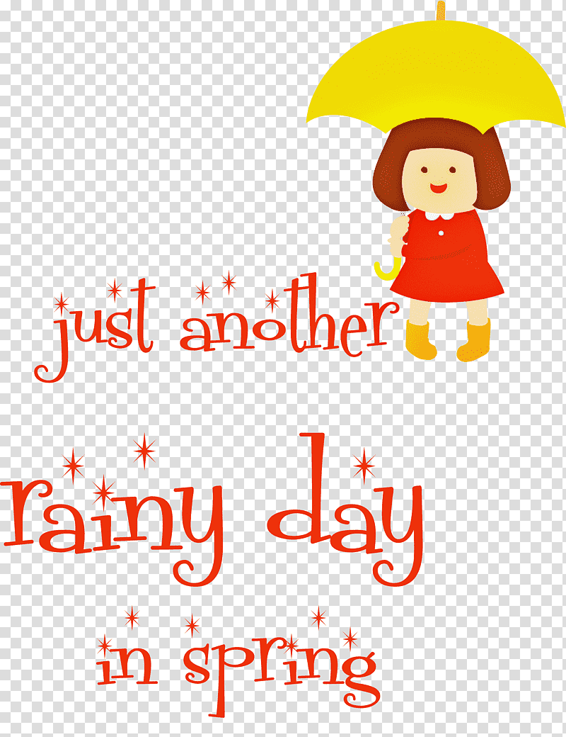 Raining rainy day rainy season, Cartoon, Character, Line, Meter, Christmas Day, Happiness transparent background PNG clipart