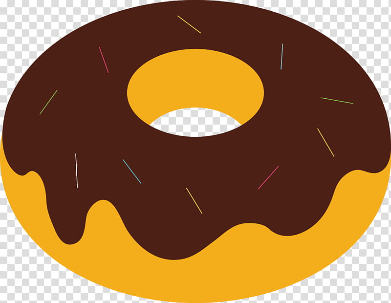 Doughnut, Yellow, Fried Egg, Baked Goods, Circle, Food, Pastry, Pudding transparent background PNG clipart