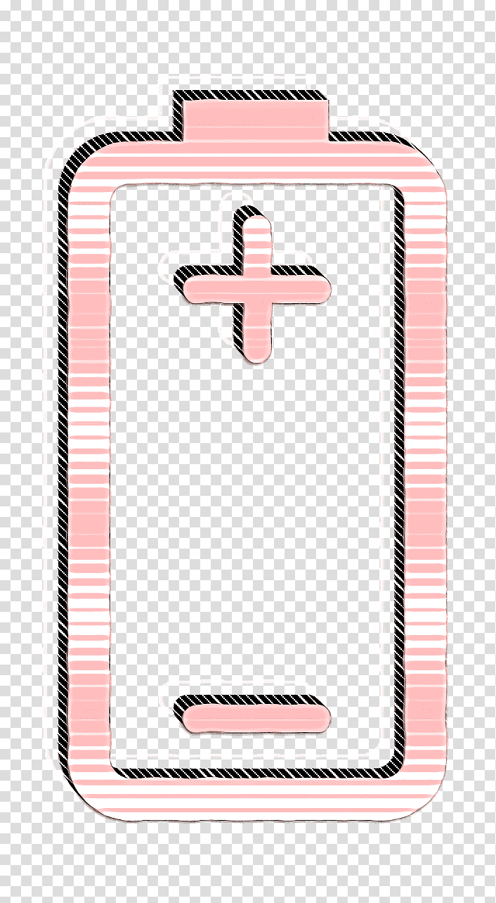 Battery with plus and minus signs of positive and negative poles icon Tools and utensils icon Minus icon, Science And Technology Icon, Symbol, Chemical Symbol, Line, Meter, Geometry transparent background PNG clipart