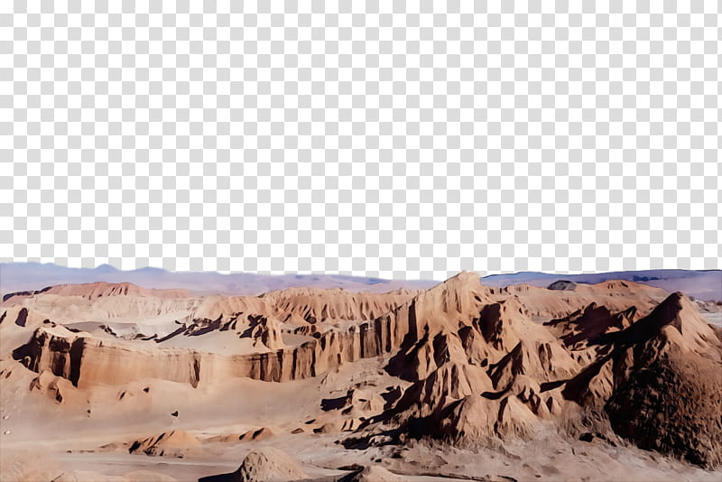 desert sand geology ecoregion rock, Watercolor, Paint, Wet Ink transparent background PNG clipart