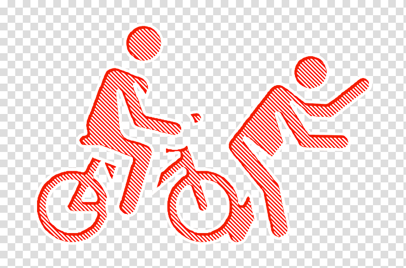 Accident icon Bike icon Insurance Human Pictograms icon, Logo, Symbol, Text, Line, Mathematics, Geometry transparent background PNG clipart