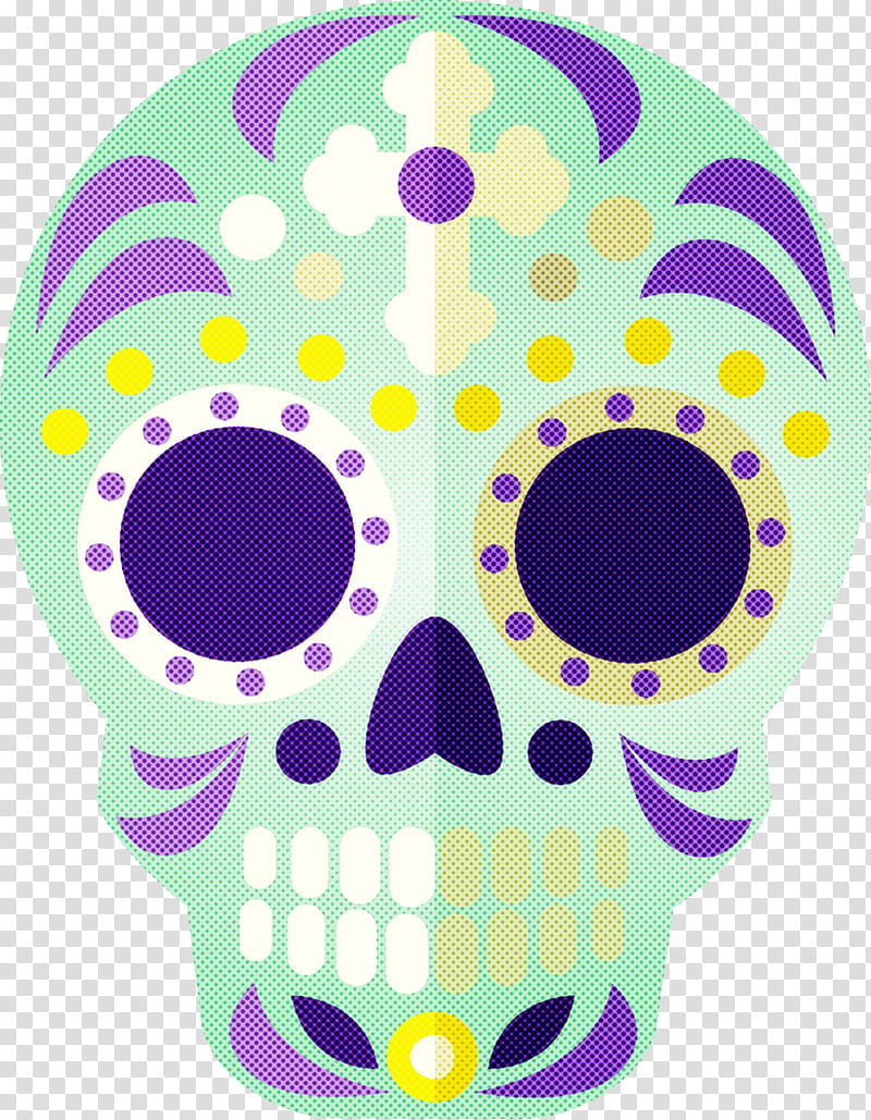 Skull Mexico Sugar Skull traditional skull, Calavera, Skeleton, Calaveras Skull, La Calavera Catrina, Skull And Crossbones, Drawing, Anatomy transparent background PNG clipart