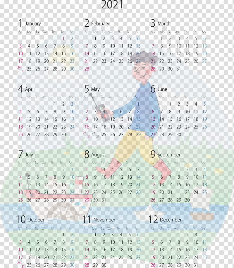 breville café roma calendar system calendar reiwa 2021, 2021 Yearly Calendar, Printable 2021 Yearly Calendar Template, 2021 calendar, Year 2021 Calendar, Watercolor, Paint, Wet Ink transparent background PNG clipart