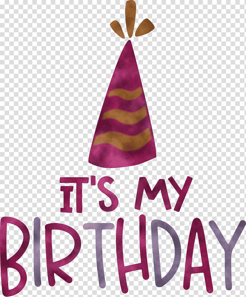 Birthday My Birthday, Birthday
, Party Hat, Logo, Meter transparent background PNG clipart