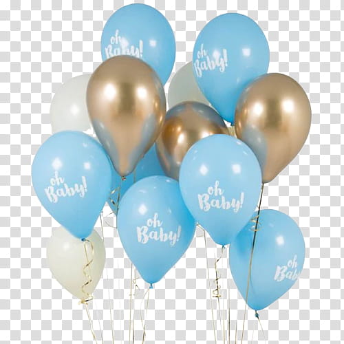 balloon blue birthday toy balloon globos baby shower, Birthday
, Gold Latex Balloons, Wedding, Gas Balloon, Party Decoration, Cluster Ballooning, Gift transparent background PNG clipart