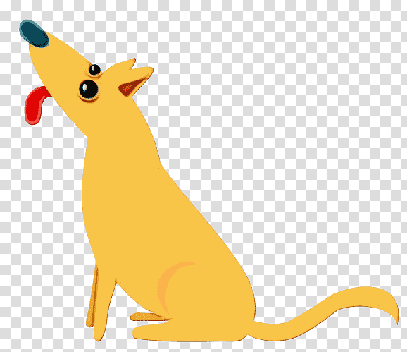 kangaroo macropods cartoon drawing dog, Watercolor, Paint, Wet Ink, Rodents, Idea transparent background PNG clipart