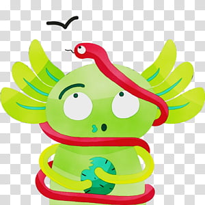 cartoon toy sticker, Watercolor, Paint, Wet Ink,  Cartoon transparent background PNG clipart thumbnail