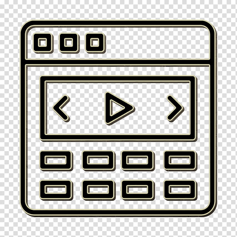 User Interface Vol 3 icon Slider icon, Window, Web Development transparent background PNG clipart