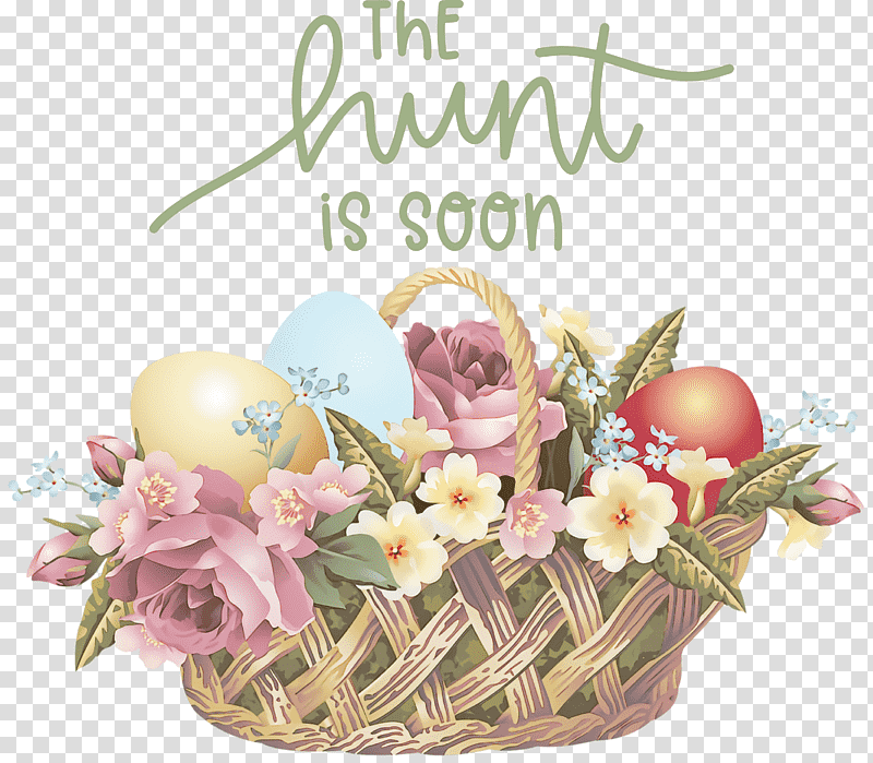 Easter Day The Hunt Is Soon Hunt, Easter Bunny, Royaltyfree, Easter Basket, Christmas Day, Easter Egg, Greeting Card transparent background PNG clipart