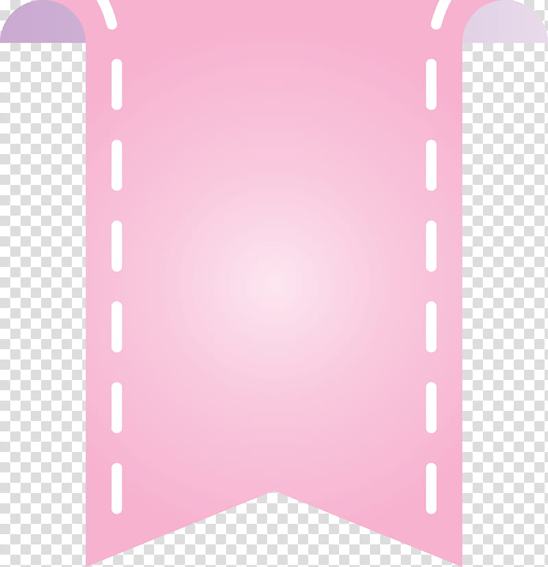 Bookmark Ribbon, Pink, Material Property, Magenta transparent background PNG clipart