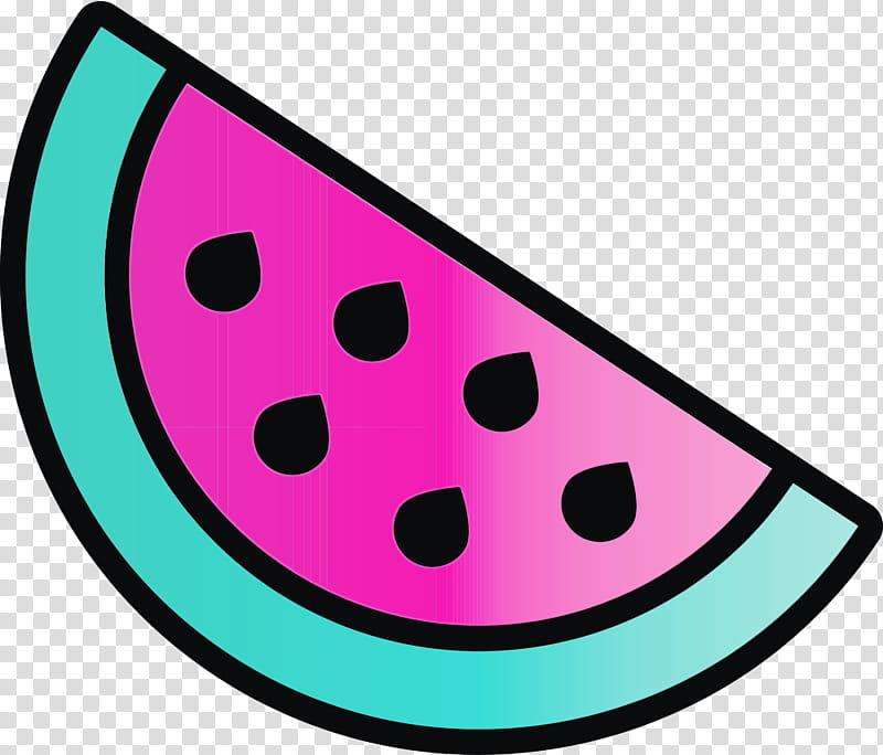 Watermelon, Cute Cartoon Watermelon, Watercolor, Paint, Wet Ink, Pink, Cucumber Gourd And Melon Family, Citrullus transparent background PNG clipart