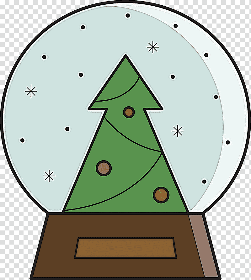 Christmas Tree, Snow Globe, Christmas Ornament M, Christmas Day, Cartoon, Snowflake, Bauble transparent background PNG clipart