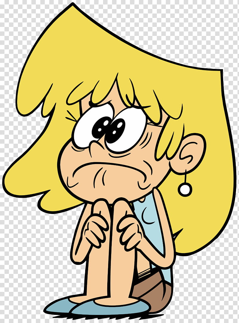 Lori Loud, Leni Loud, Lincoln Loud, Luna Loud, Lola Loud, Animation, Sadness, Loud House transparent background PNG clipart