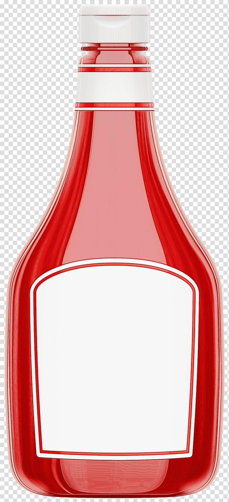 Tomato, Watercolor, Paint, Wet Ink, Ketchup, Bottle, Heinz transparent background PNG clipart