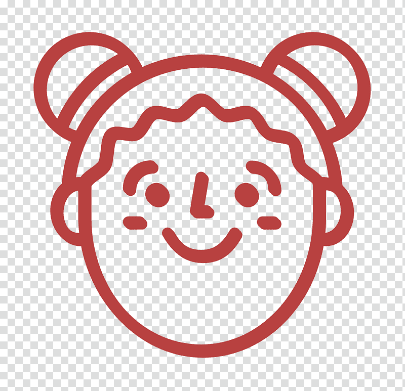 Emoji icon Happy People icon Girl icon, Teddy Bear, Tshirt, Bears, Stuffed Toy, Doll transparent background PNG clipart
