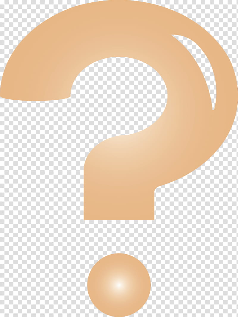 font material property beige symbol logo, Question Mark, Watercolor, Paint, Wet Ink, Ear transparent background PNG clipart