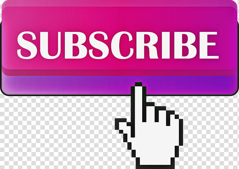 subscribe button youtube subscribe button, Computer Mouse, Cursor, Pointer, Arrow, Click, ANI, Pointing Device transparent background PNG clipart