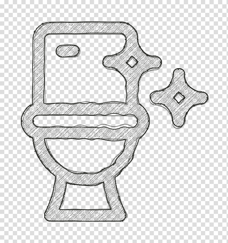 Cleaning icon Toilet icon Restroom icon, Line Art, Shoe, Meter, Car, Symbol, Geometry transparent background PNG clipart