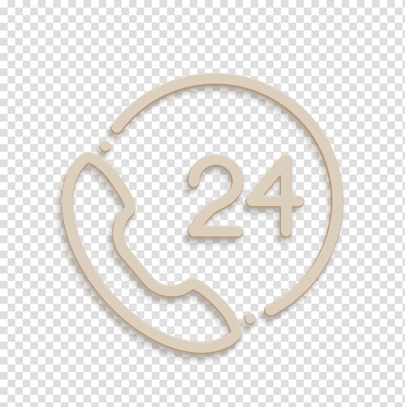 E-commerce icon Customer service icon 24h icon, E Commerce Icon, Silver, Number, Text, Jewellery, Experience transparent background PNG clipart
