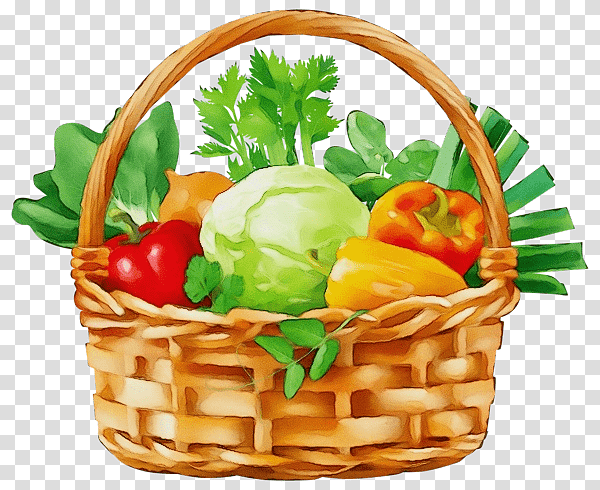 leaf vegetable vegetable juice fruit veggie bowl, Watercolor, Paint, Wet Ink, Okra transparent background PNG clipart