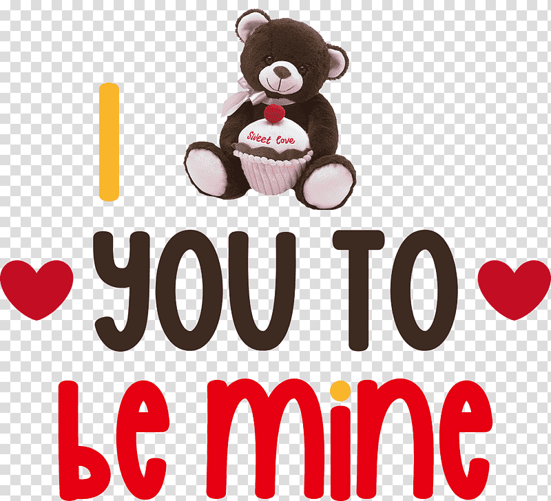 I Love You Be Mine Valentines Day Quote, Logo, Teddy Bear, Meter, Bears, M095, Biology transparent background PNG clipart