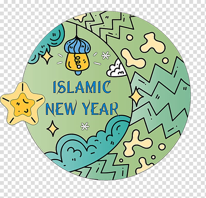 Islamic New Year Arabic New Year Hijri New Year, Muslims, Meter transparent background PNG clipart
