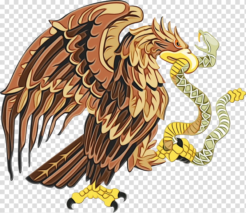 mexico flag of mexico mexicans eagle, Watercolor, Paint, Wet Ink, Nahuatl, Aztecs, Mexican Muralism, Akb48 transparent background PNG clipart