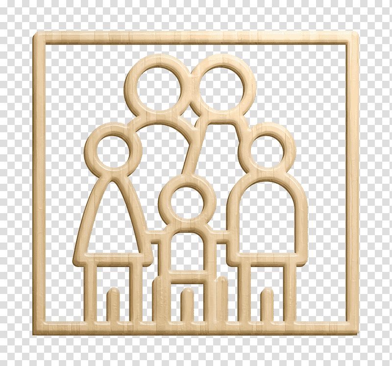 Mother icon Family icon Family & home icon, Line, Meter, Number, Frame, Brass, Mathematics transparent background PNG clipart