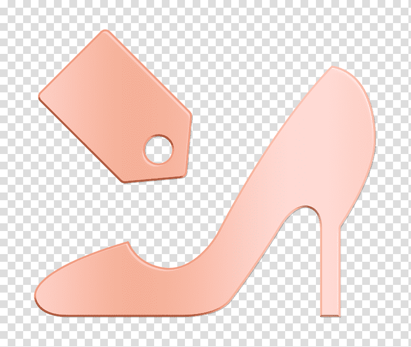 I Love Shopping icon Sell icon Shoe Label icon, Fashion Icon, Highheeled Shoe, Meter, Pump, Footwear, Human transparent background PNG clipart