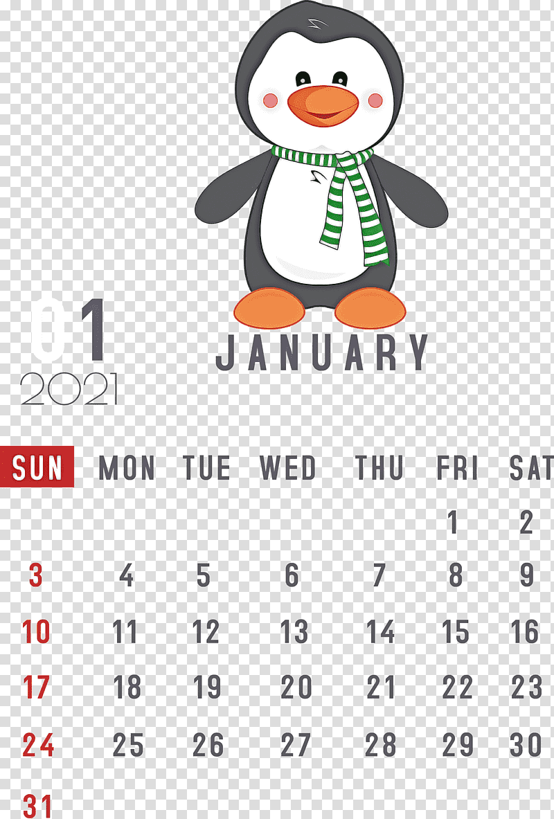 January 2021 Printable Calendar January Calendar, 2021 calendar, Calendar System, Month, Calendar Year, Gregorian Calendar, Online Calendar transparent background PNG clipart