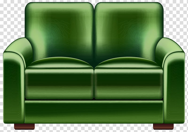 green furniture couch club chair chair, Watercolor, Paint, Wet Ink, Leather, Loveseat, Outdoor Sofa, Futon transparent background PNG clipart